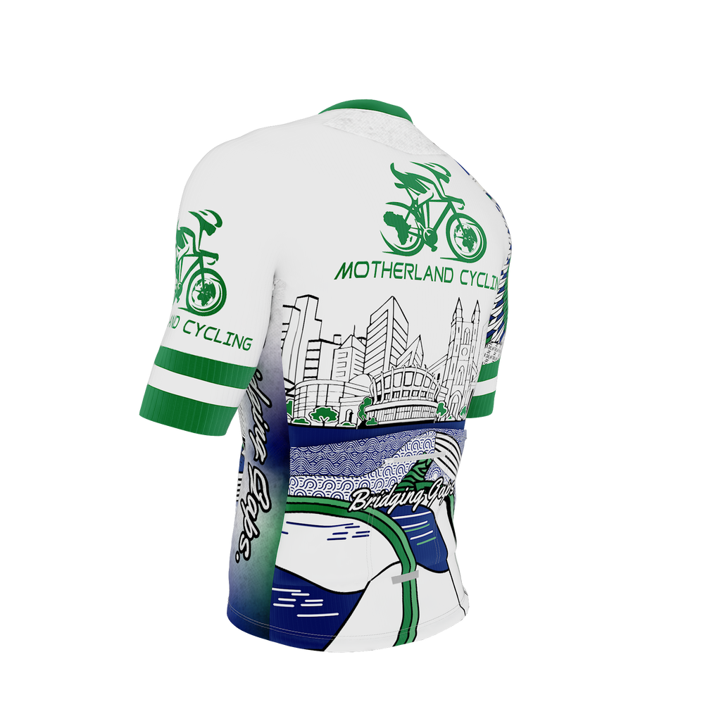 MOTHERLAND | TdM2025 Lagos | Elite Fit | Short Sleeve Cycling Jersey | Men and Women