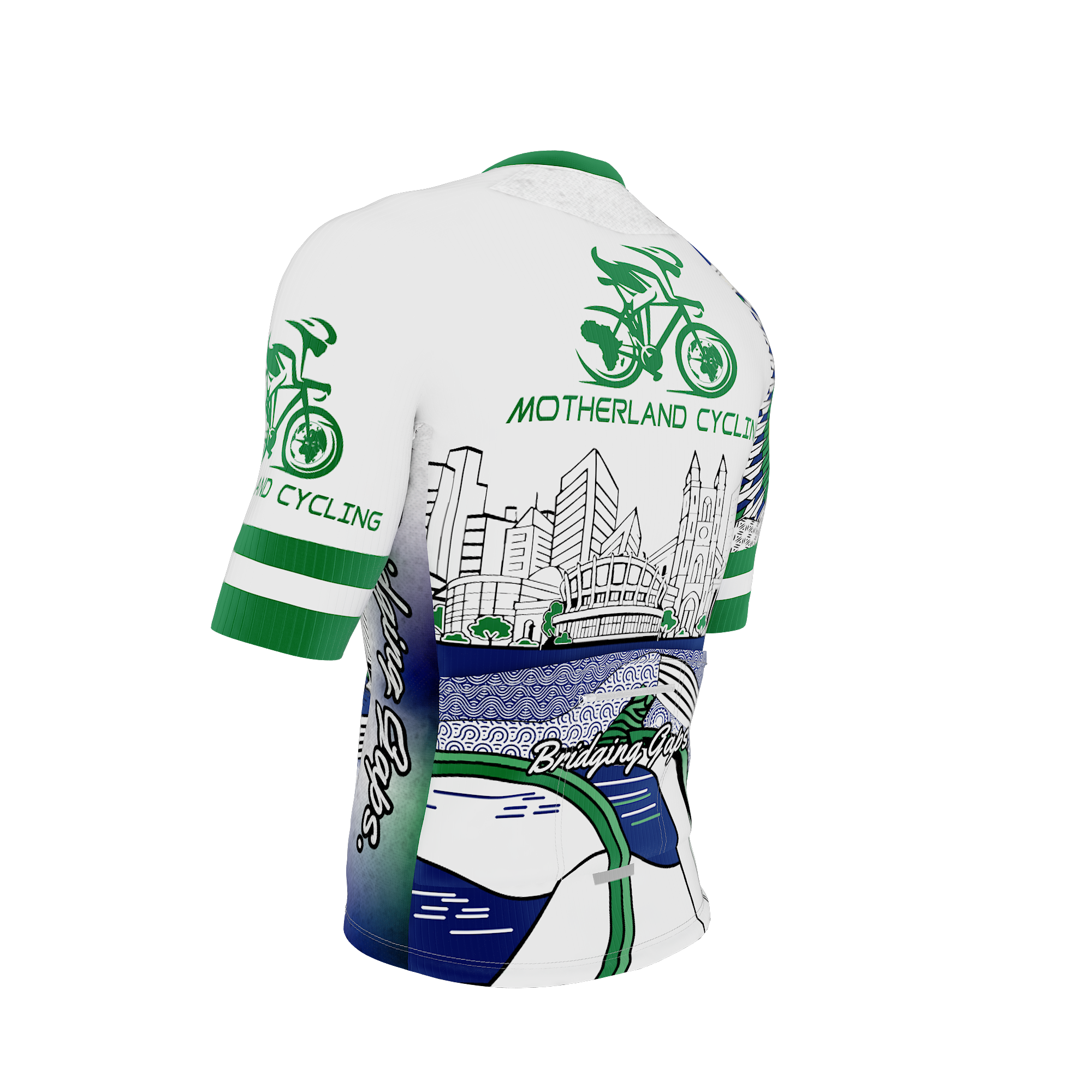 MOTHERLAND | TdM2025 Lagos | Elite Fit | Short Sleeve Cycling Jersey | Men and Women