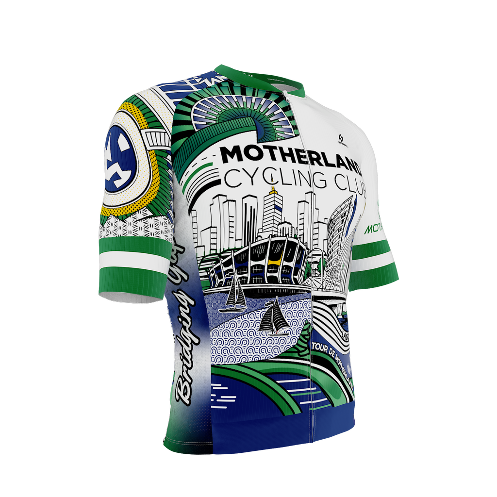 MOTHERLAND | TdM2025 Lagos | Elite Fit | Short Sleeve Cycling Jersey | Men and Women