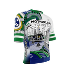 MOTHERLAND | TdM2025 Lagos | Elite Fit | Short Sleeve Cycling Jersey | Men and Women