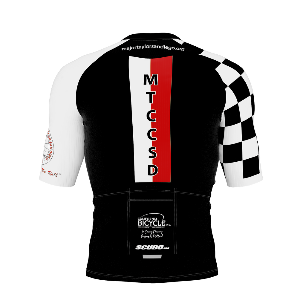 MTCCSD | Elite Fit | 2026 | Short Sleeve Cycling Jersey