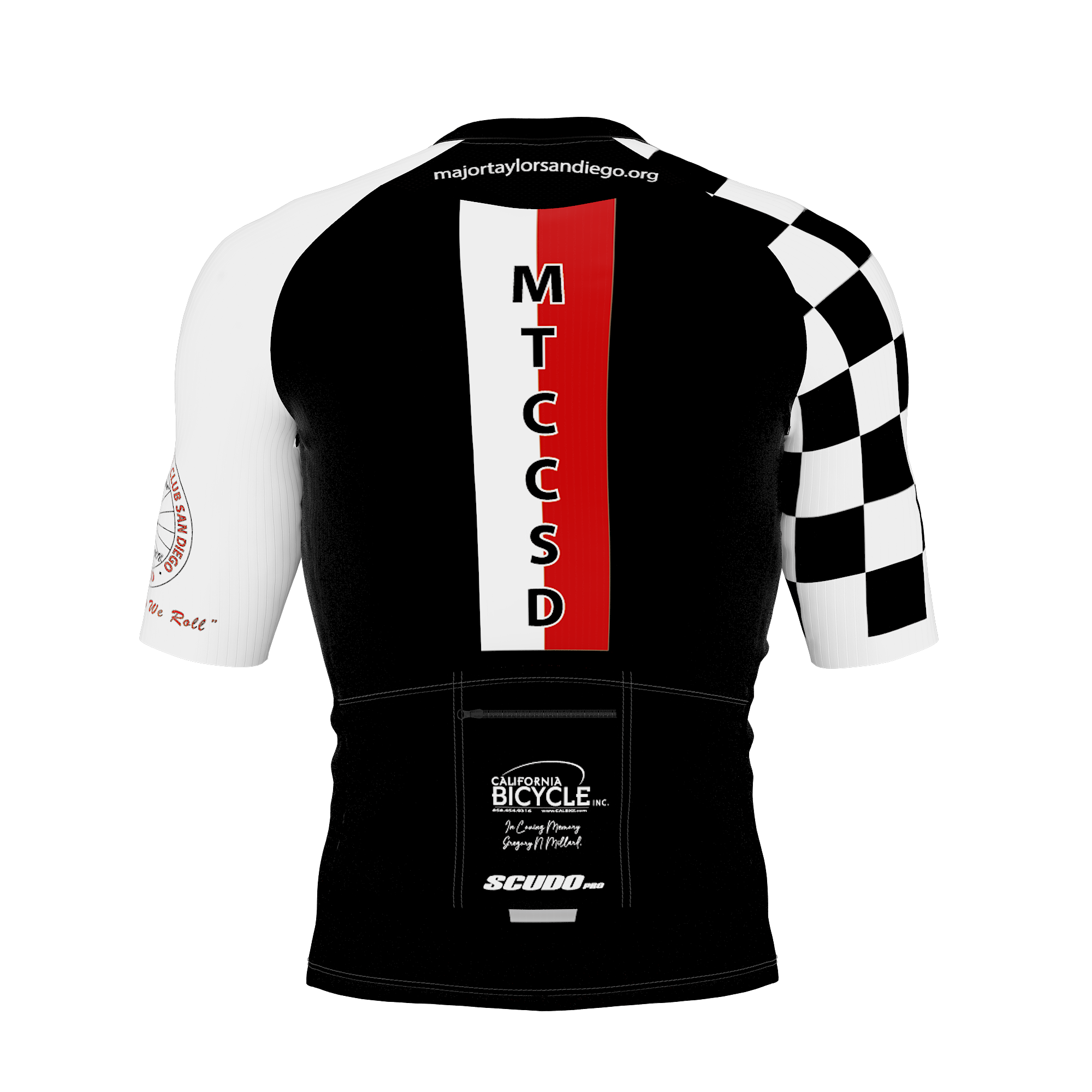 MTCCSD | Elite Fit | 2026 | Short Sleeve Cycling Jersey