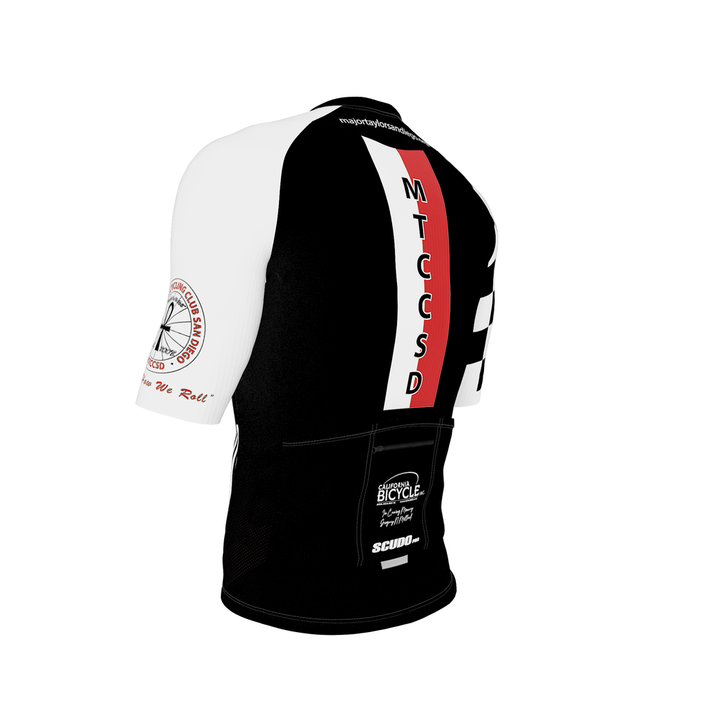 MTCCSD | Elite Fit | 2026 | Short Sleeve Cycling Jersey