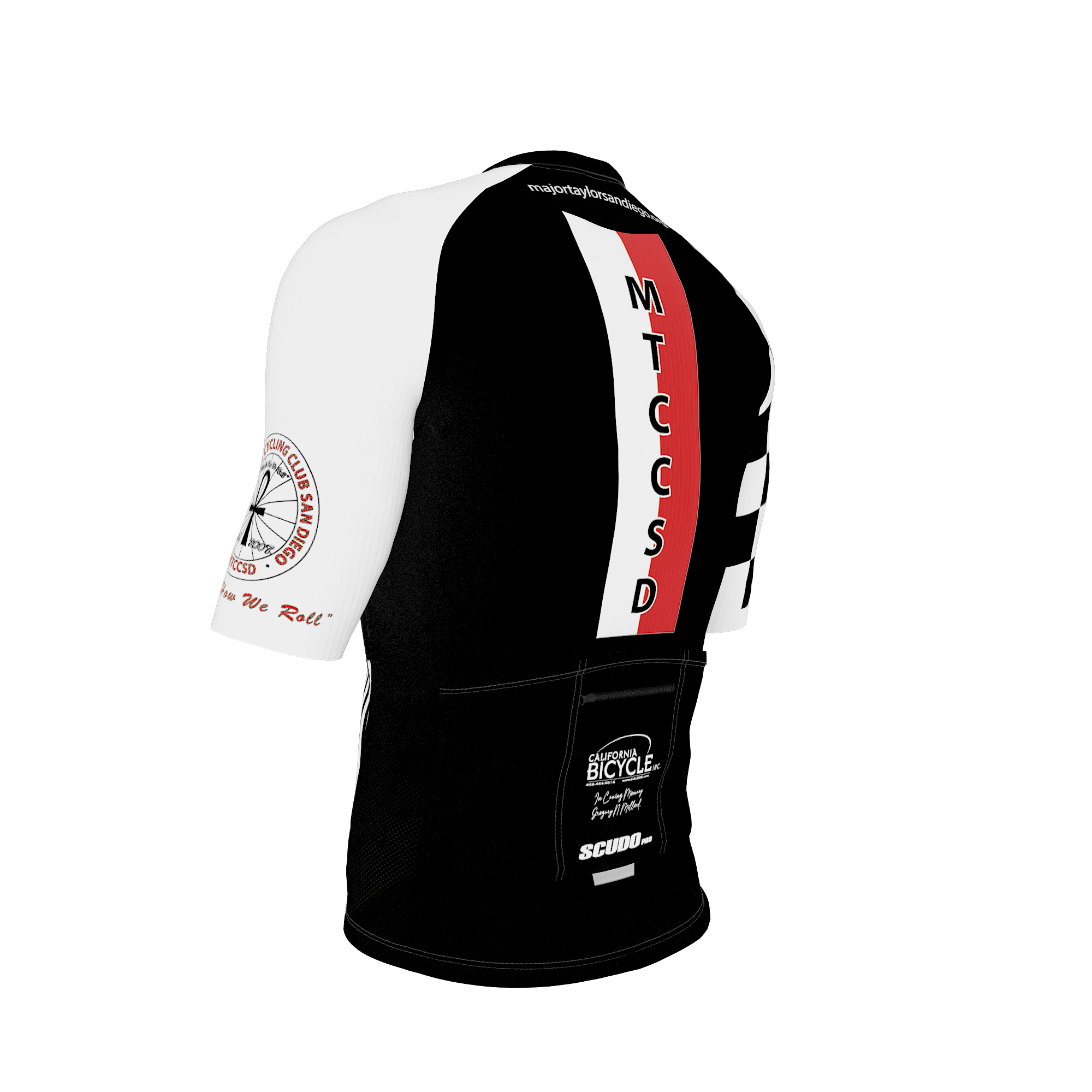 MTCCSD | Elite Fit | 2026 | Short Sleeve Cycling Jersey