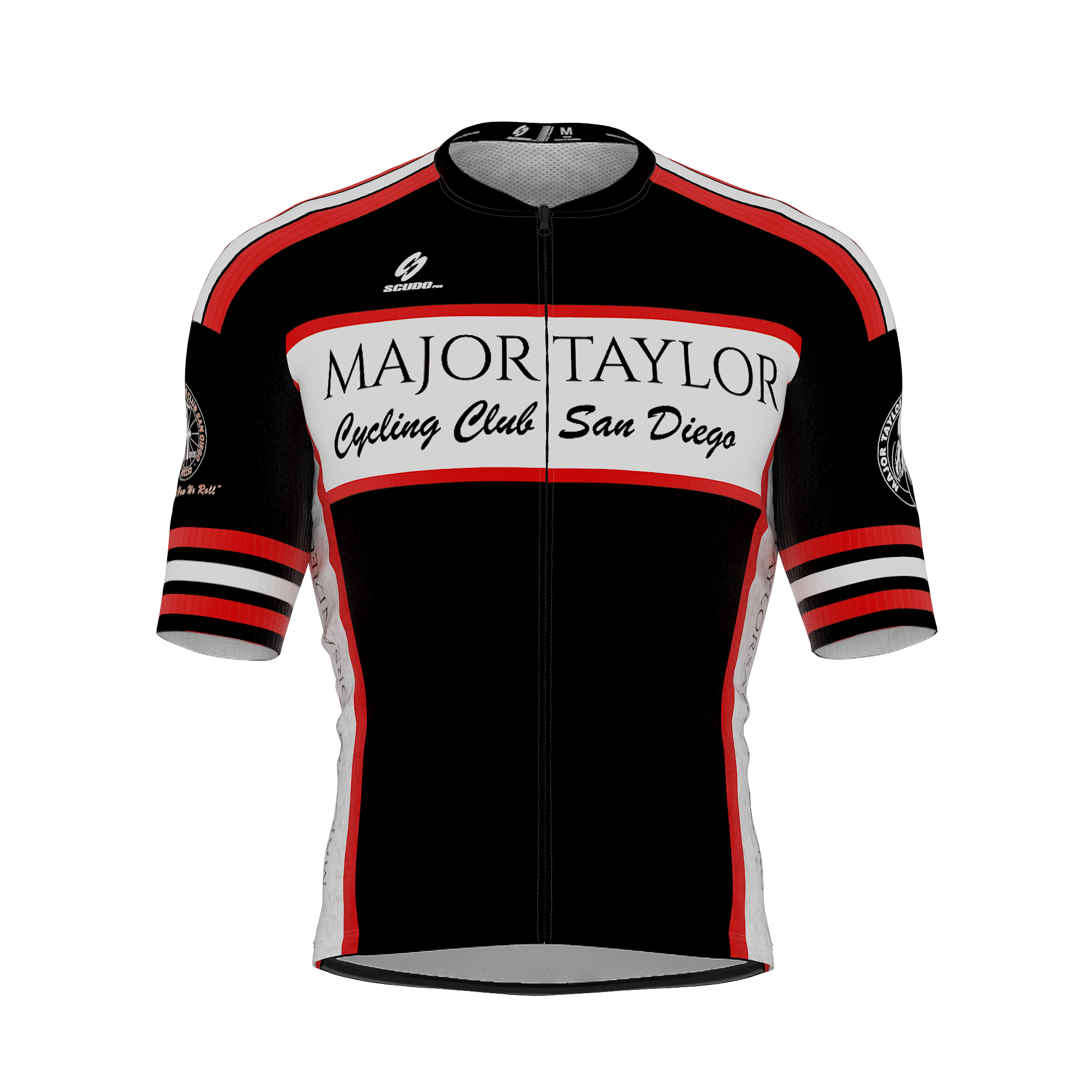 MTCCSD | Elite Fit | Legacy | Short Sleeve Cycling Jersey