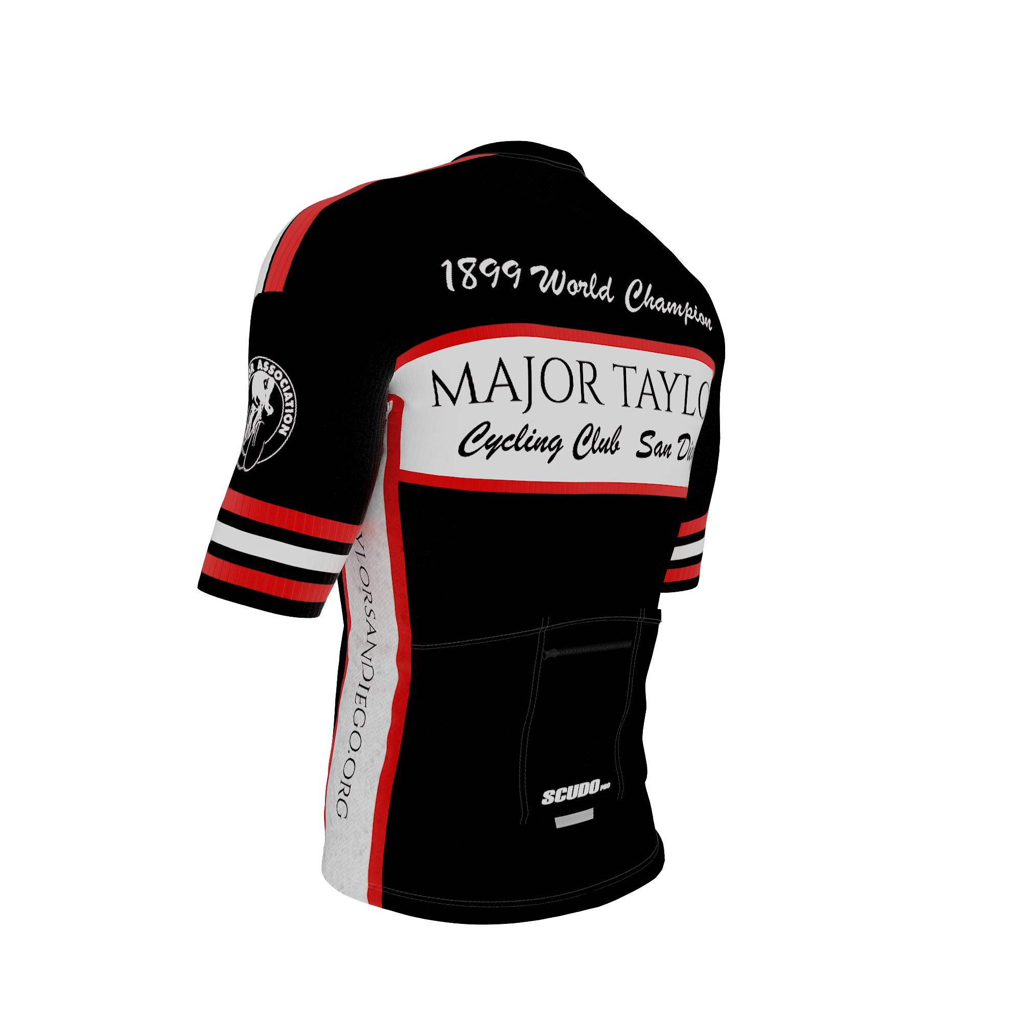MTCCSD | Elite Fit | Legacy | Short Sleeve Cycling Jersey
