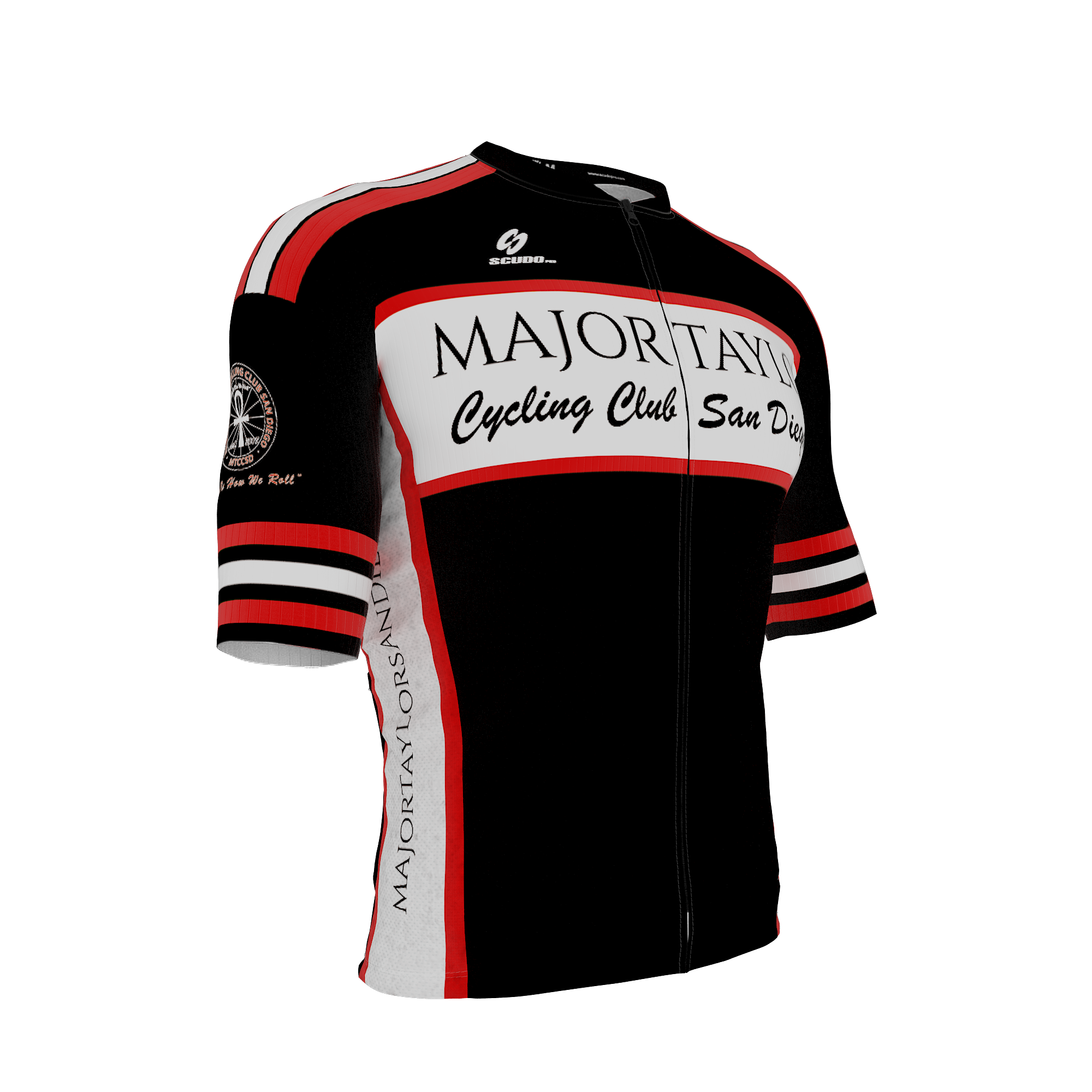 MTCCSD | Elite Fit | Legacy | Short Sleeve Cycling Jersey