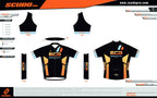 ECB | Elite Fit | Short Sleeve Cycling Jersey