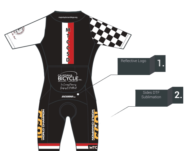 MTCCSD | 2026 | SpeedSuit Endure Short Sleeve | Men and Woman