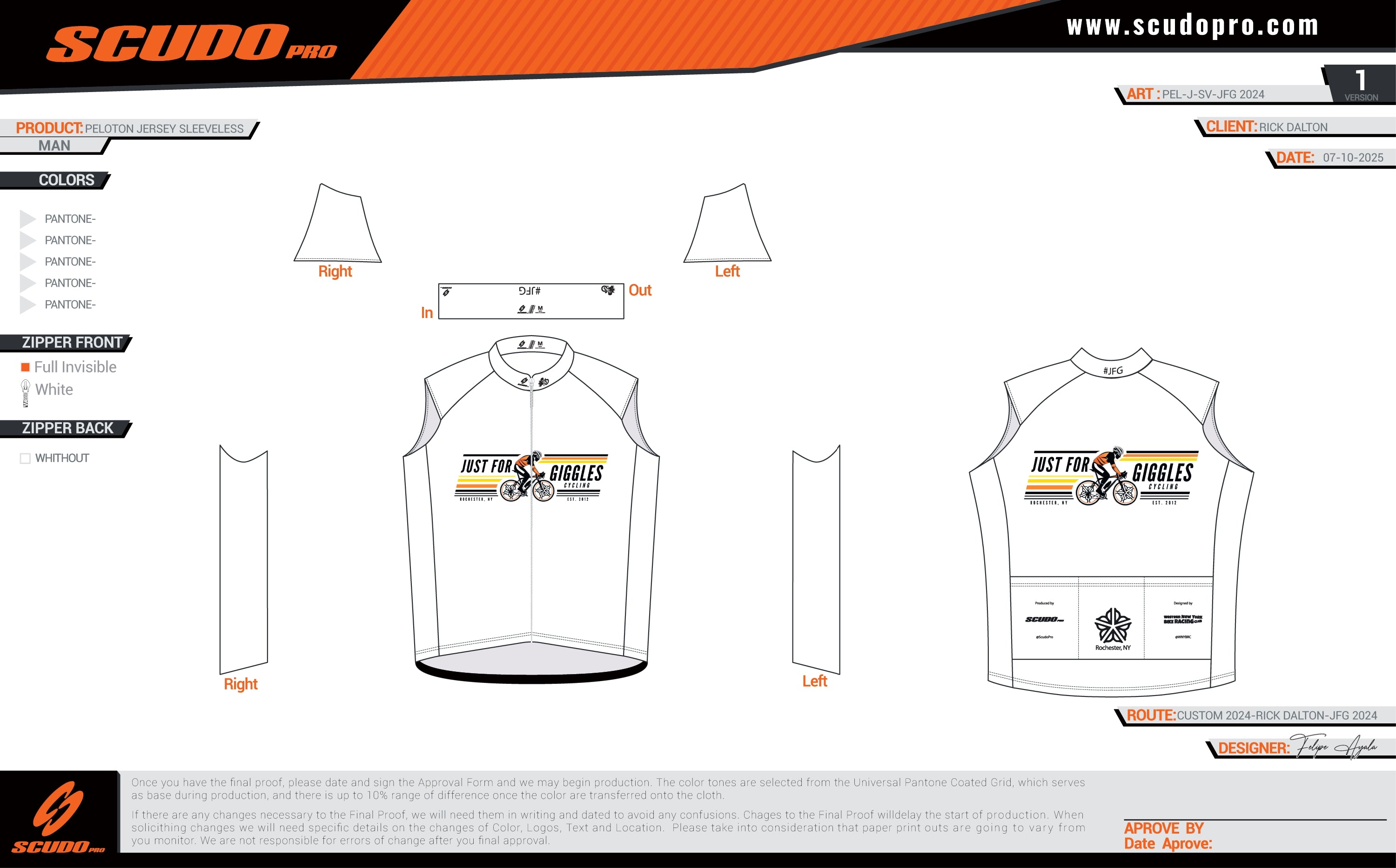 JFG WHITE | Cycling |