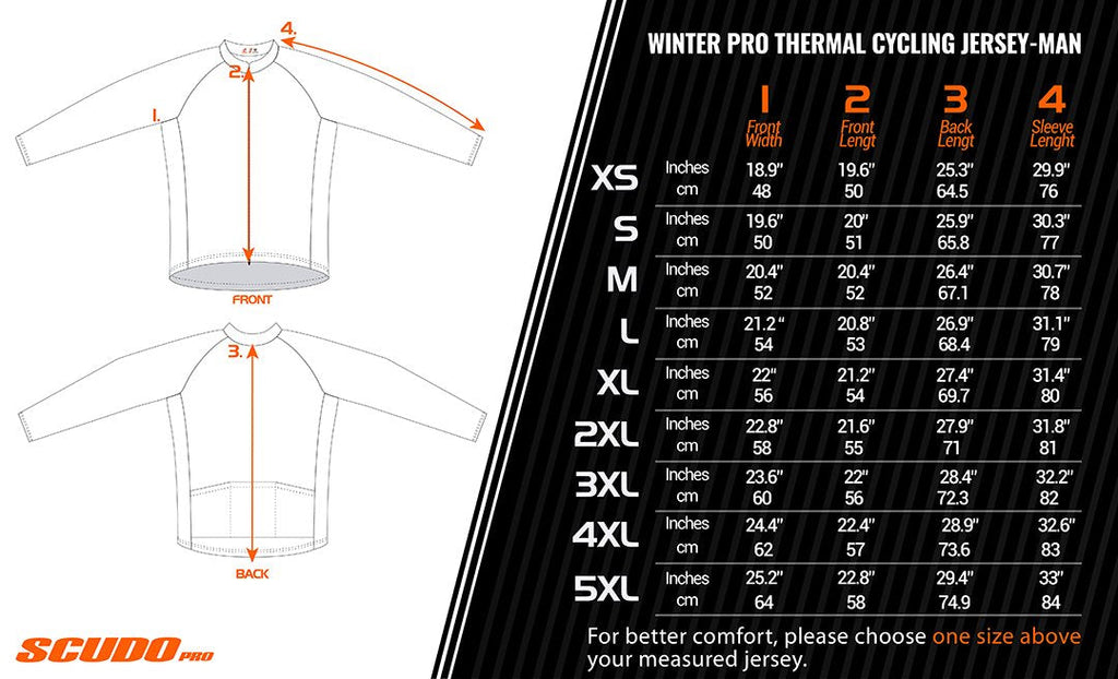 ECB | Pro-Thermal | Long Sleeve Cycling Jersey