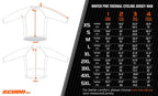 Major Taylor DFW Standard Kit | PRO-Thermal | BLUE | Long  Sleeve Cycling Jersey