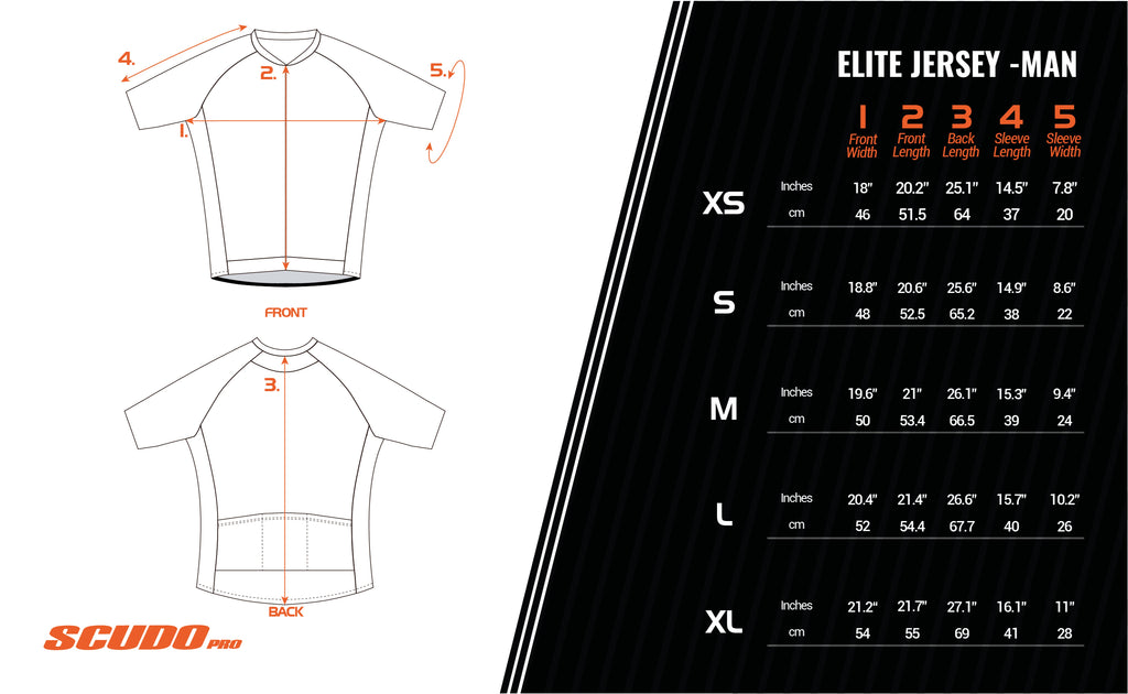 ECB | Elite Fit | Short Sleeve Cycling Jersey