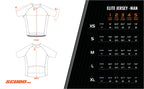 ECB | Elite Fit | Short Sleeve Cycling Jersey