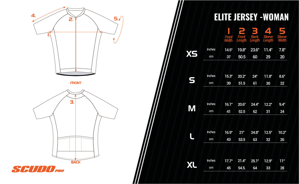 ECB | Elite Fit | Short Sleeve Cycling Jersey