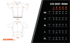 SCFW | Elite Fit '25 | Short Sleeve Cycling Jersey | Men and Women