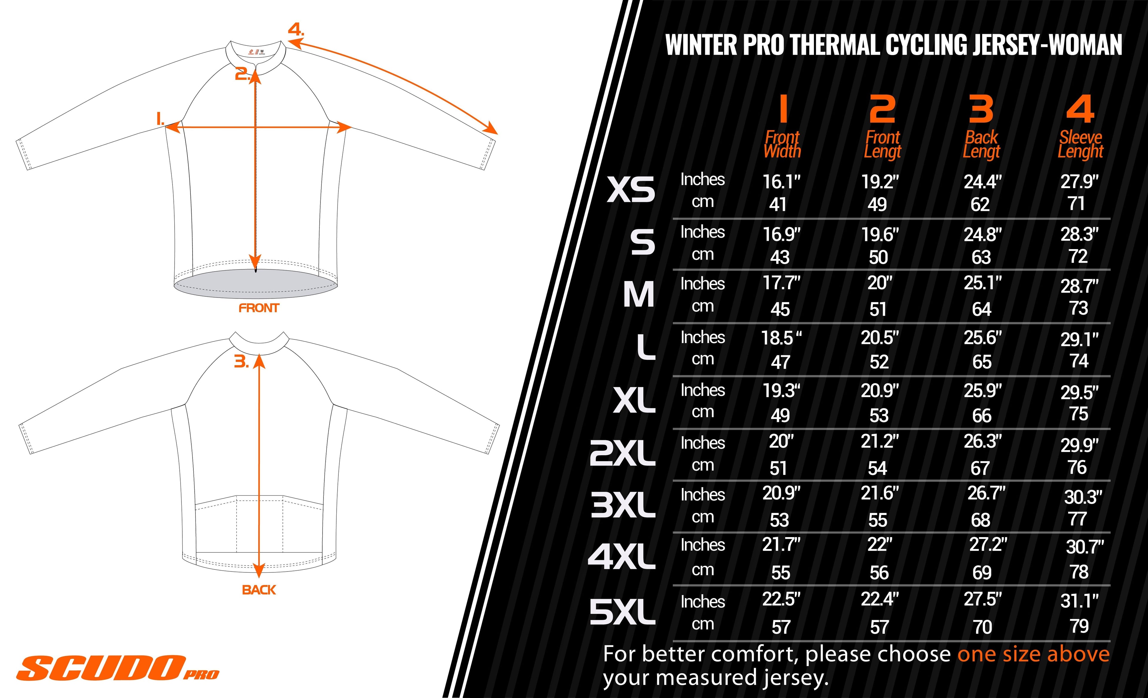 GFG | PRO-THERMAL | Long Sleeve Cycling Jersey