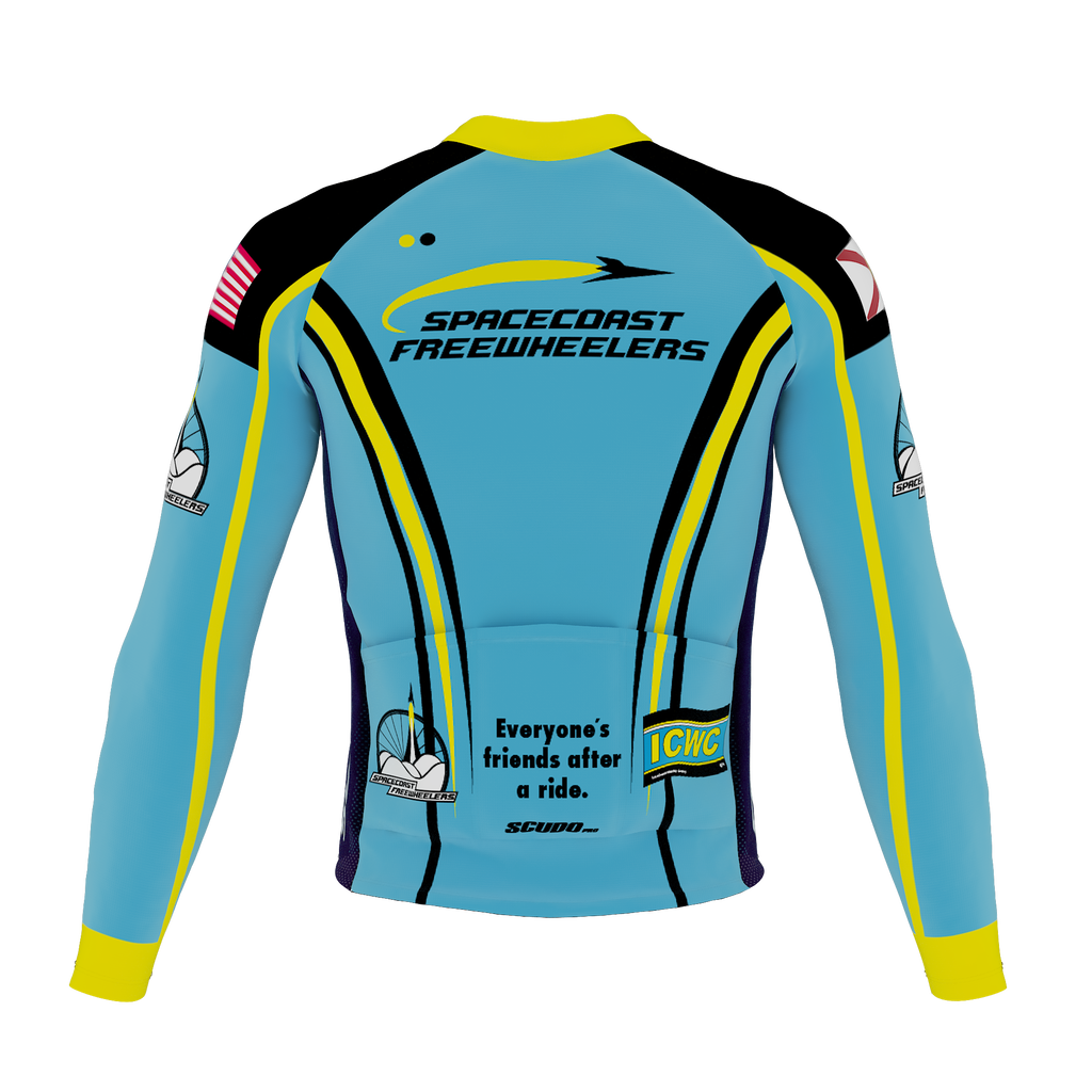 SCFW | Peloton Fit '25 | LONG Sleeve Cycling Jersey | Men and Women