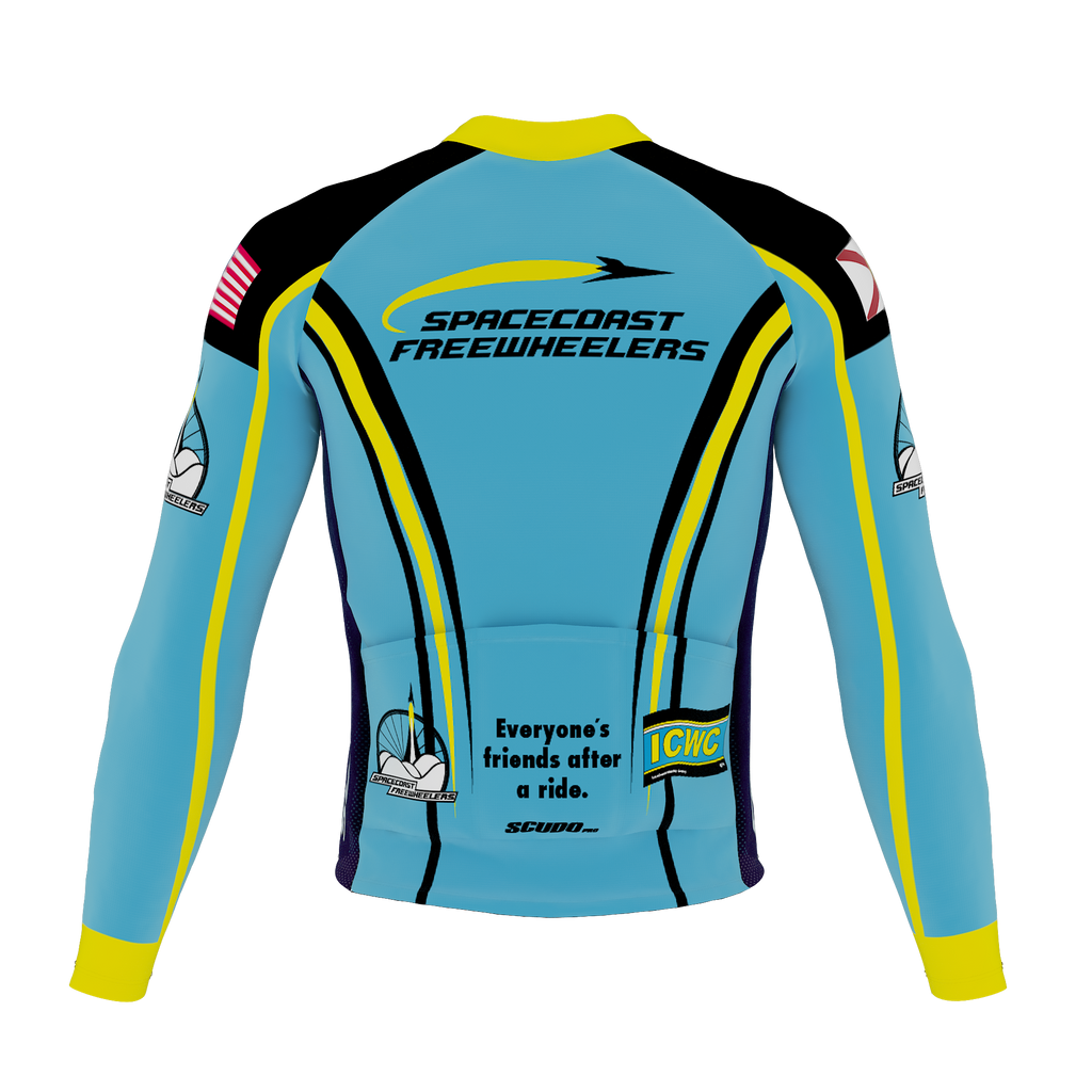 SCFW | Peloton Fit '25 | LONG Sleeve Cycling Jersey | Men and Women