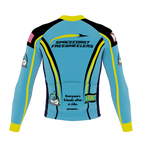 SCFW | Peloton Fit '25 | LONG Sleeve Cycling Jersey | Men and Women