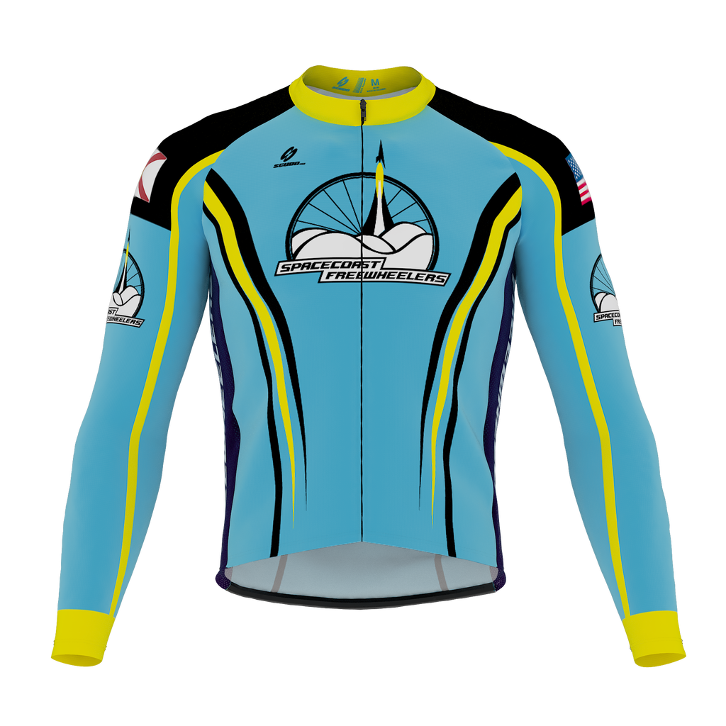 SCFW | Peloton Fit '25 | LONG Sleeve Cycling Jersey | Men and Women