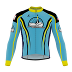 SCFW | Peloton Fit '25 | LONG Sleeve Cycling Jersey | Men and Women