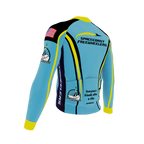 SCFW | Peloton Fit '25 | LONG Sleeve Cycling Jersey | Men and Women