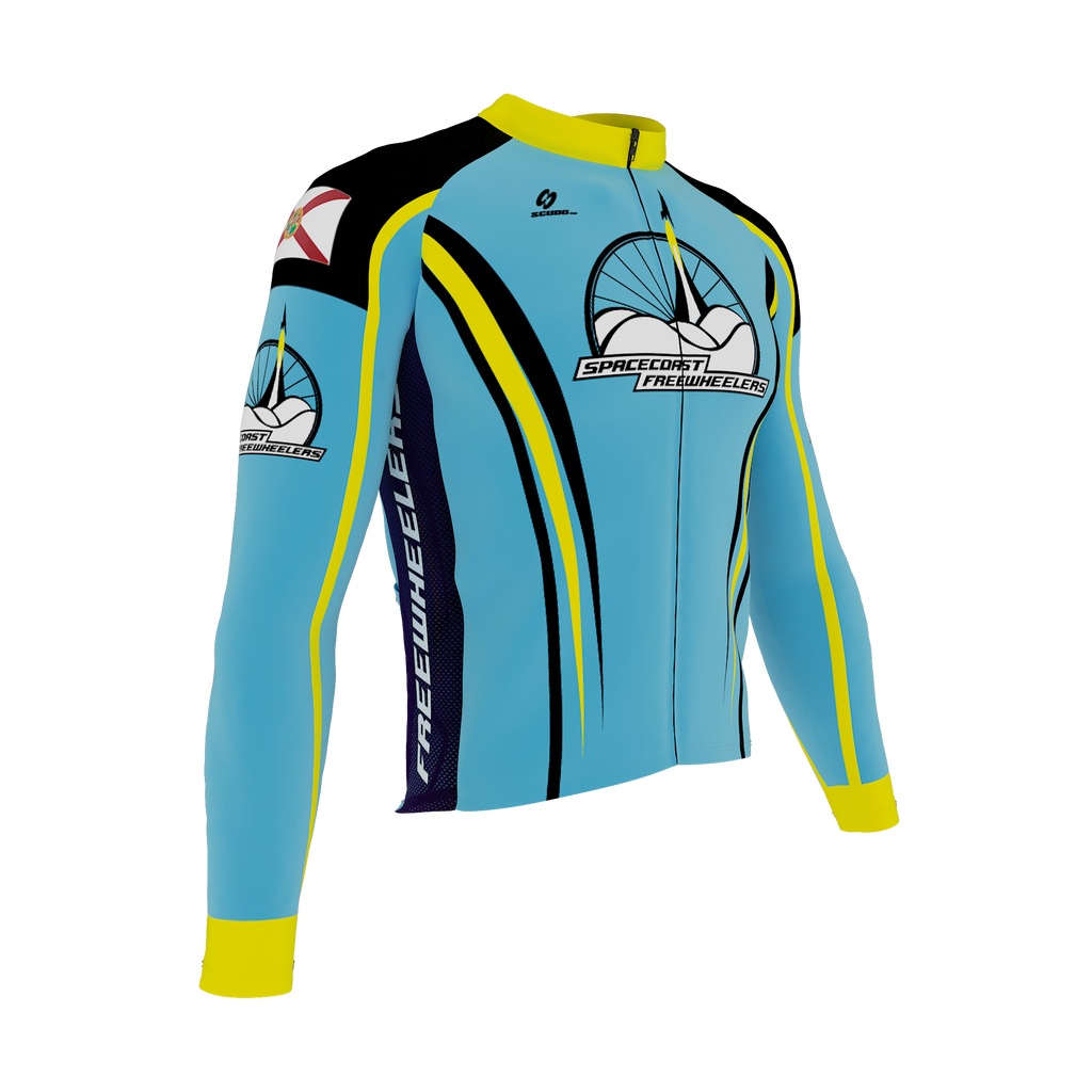 SCFW | Peloton Fit '25 | LONG Sleeve Cycling Jersey | Men and Women
