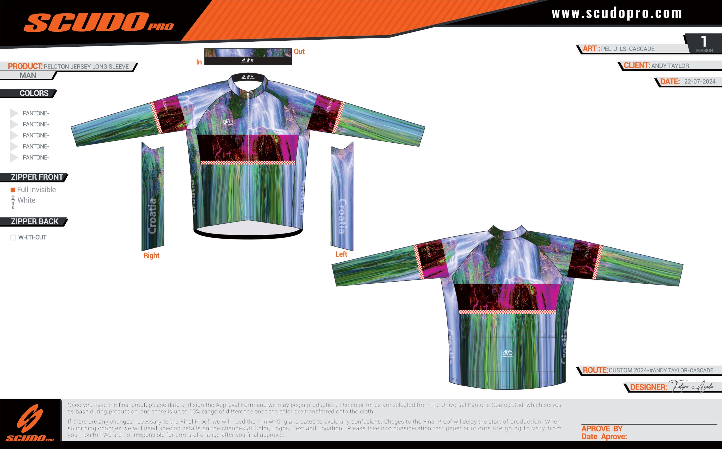 AT | CASCADE | PELOTON | WOMEN