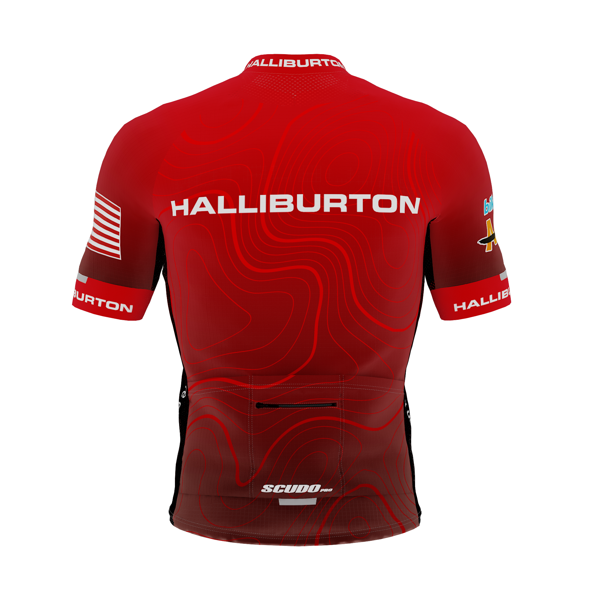 Halliburton | Pro Fit | Short Sleeve Cycling Jersey  | 2025 | Men and Women