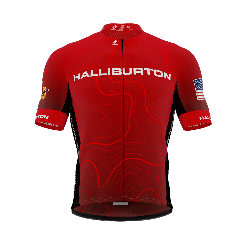 Halliburton | Pro Fit | Short Sleeve Cycling Jersey  | 2025 | Men and Women