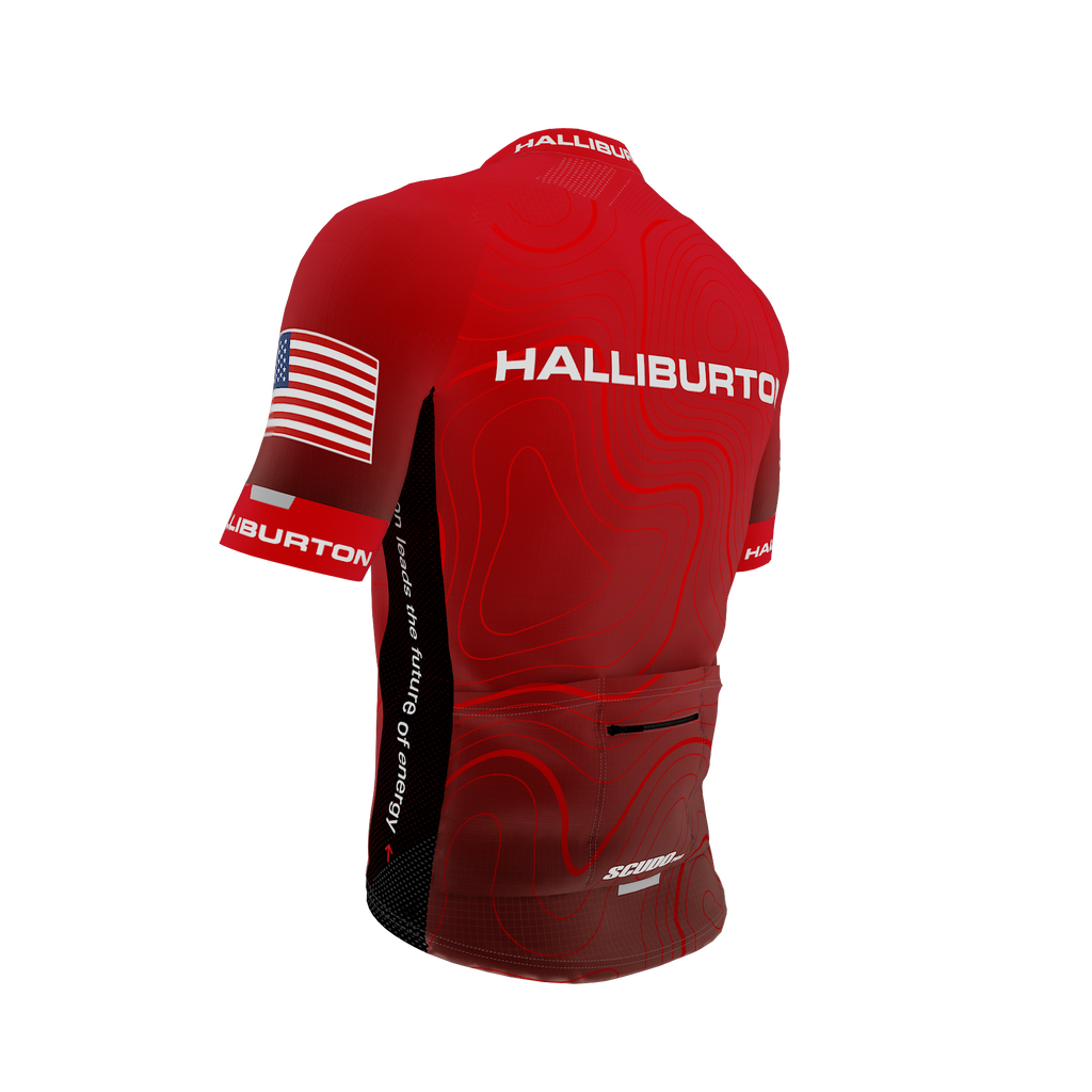 Halliburton | Pro Fit | Short Sleeve Cycling Jersey  | 2025 | Men and Women