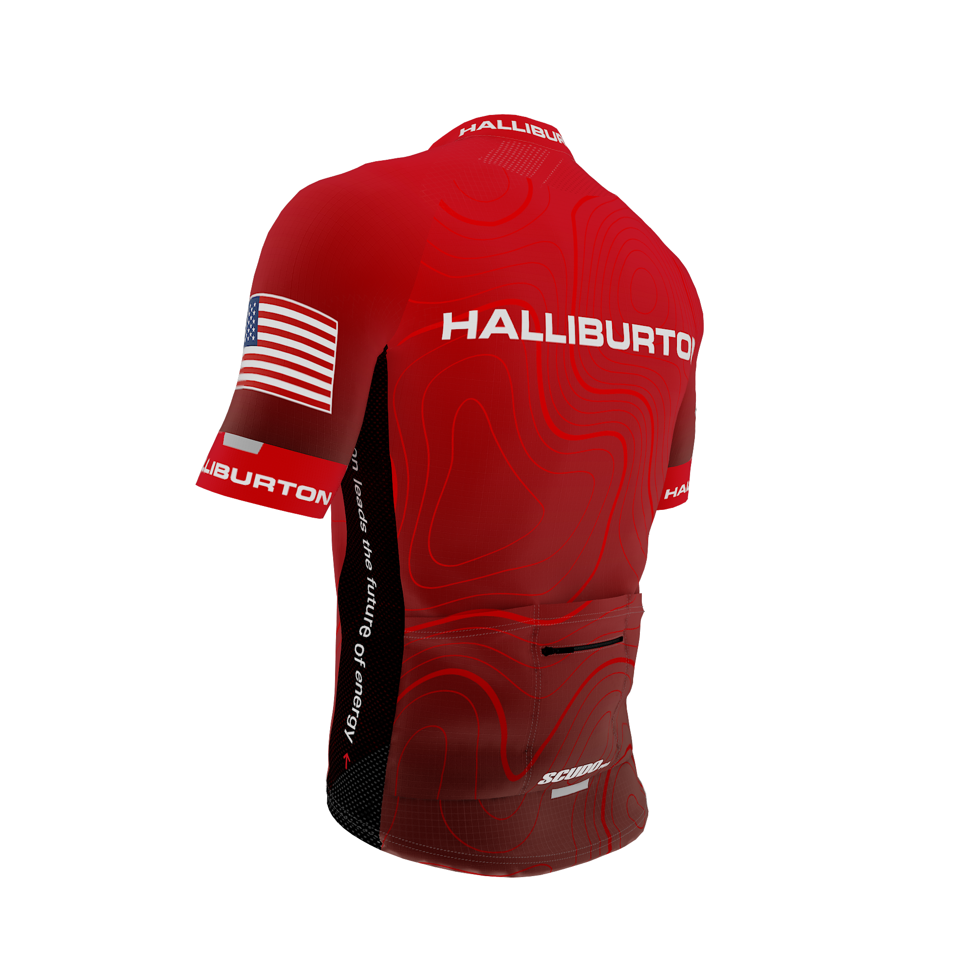 Halliburton | Pro Fit | Short Sleeve Cycling Jersey  | 2025 | Men and Women