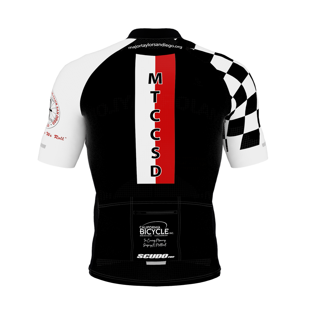 MTCCSD | Pro SNUG Fit | 2026 | Short Sleeve Cycling Jersey