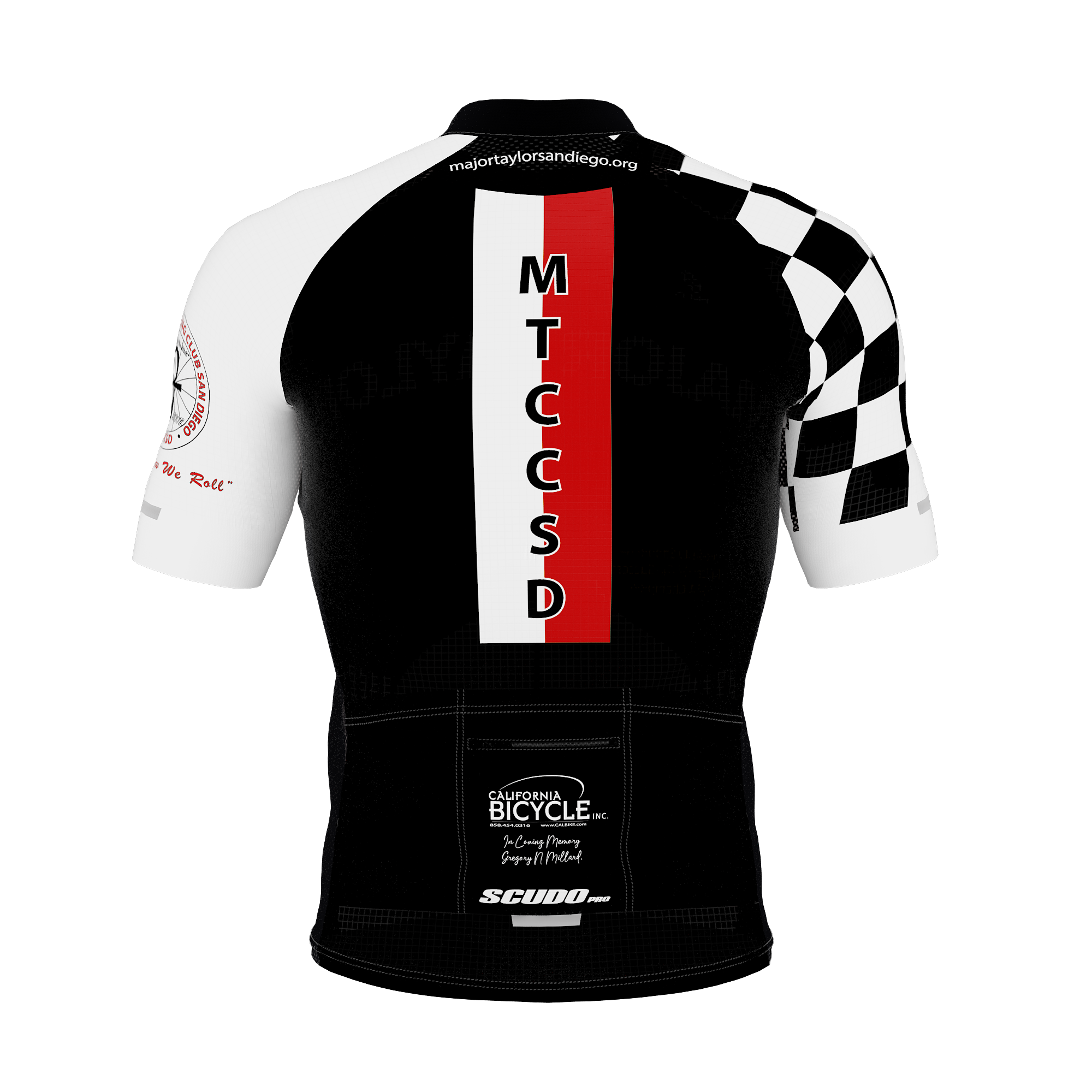 MTCCSD | Pro SNUG Fit | 2026 | Short Sleeve Cycling Jersey