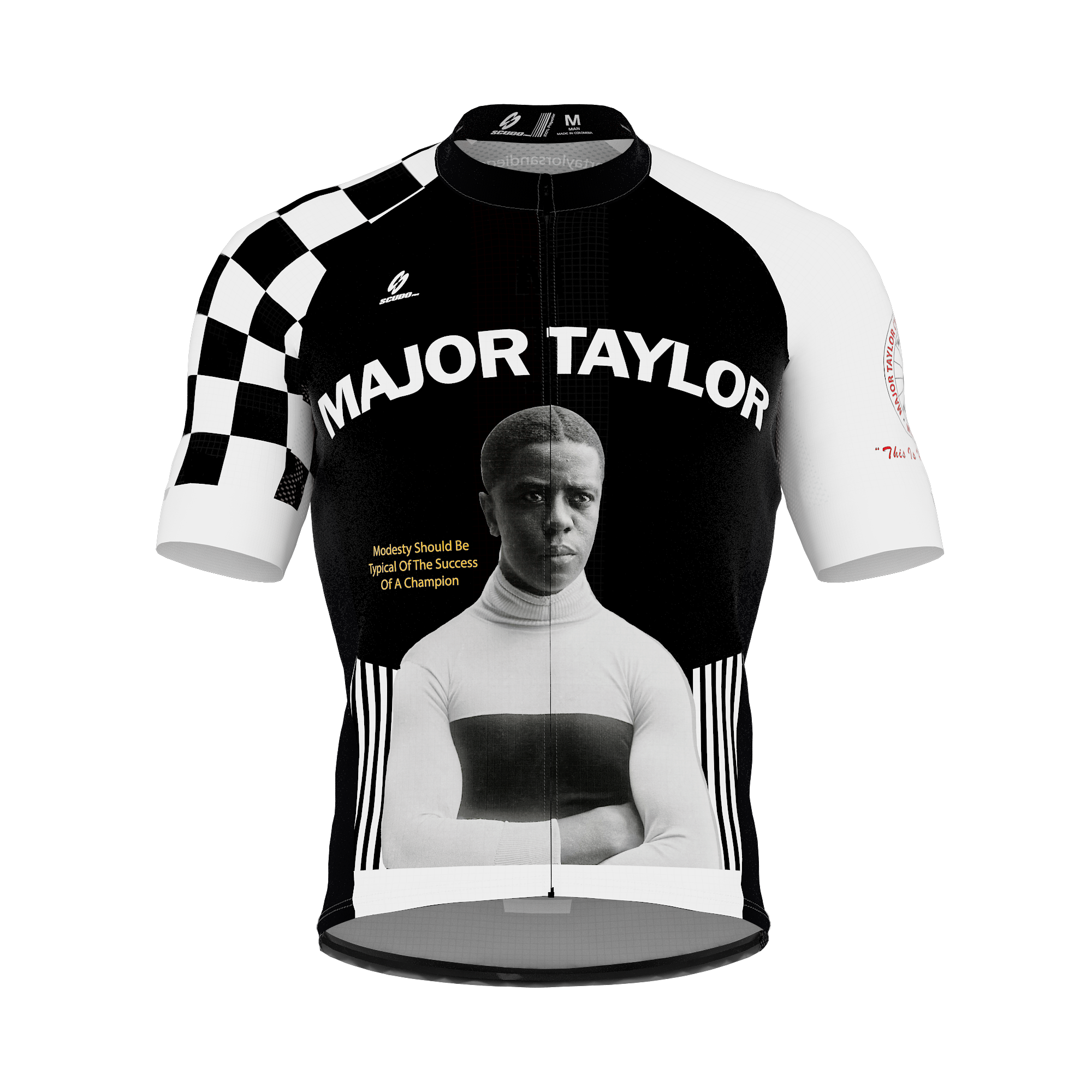 MTCCSD | Pro SNUG Fit | 2026 | Short Sleeve Cycling Jersey