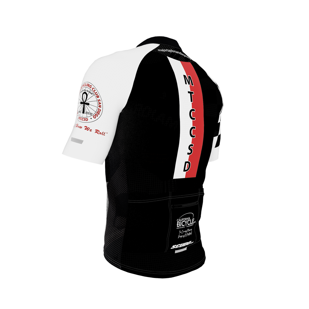 MTCCSD | Pro SNUG Fit | 2026 | Short Sleeve Cycling Jersey