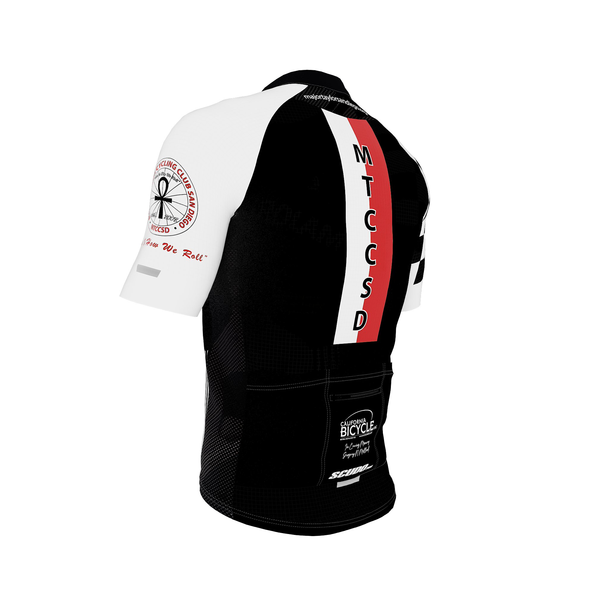 MTCCSD | Pro SNUG Fit | 2026 | Short Sleeve Cycling Jersey