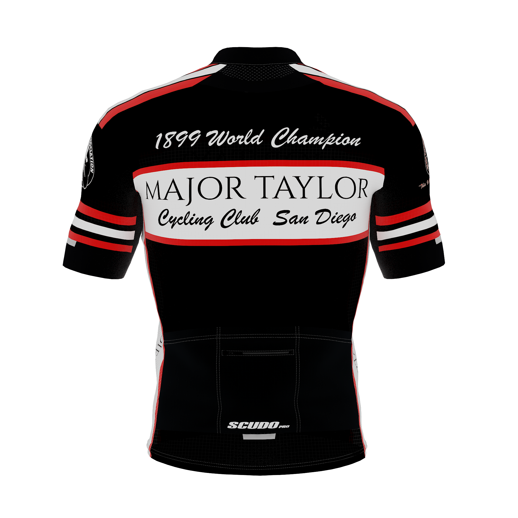 MTCCSD | Pro RELAXED Fit | Legacy | Short Sleeve Cycling Jersey