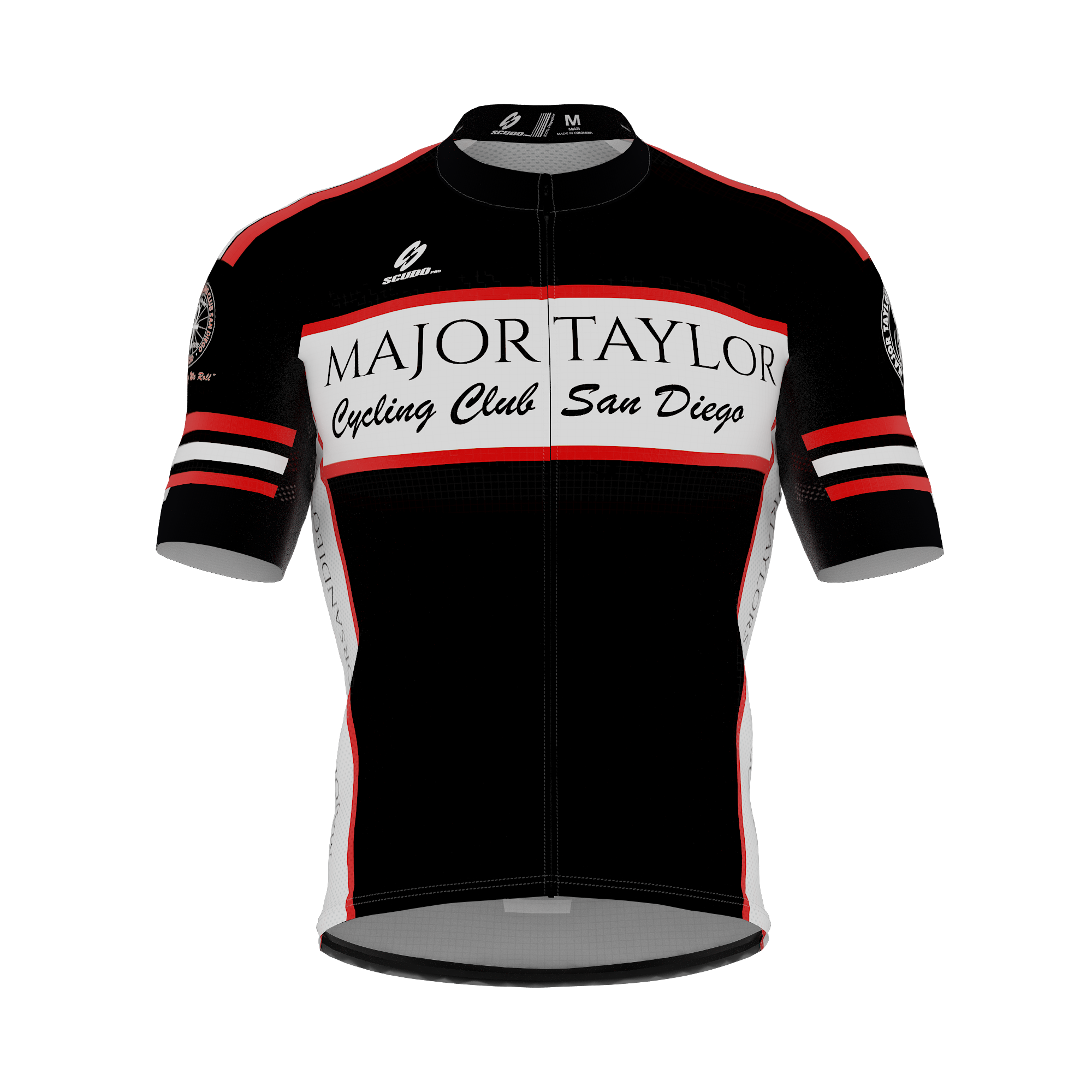 MTCCSD | Pro SNUG Fit | Legacy | Short Sleeve Cycling Jersey