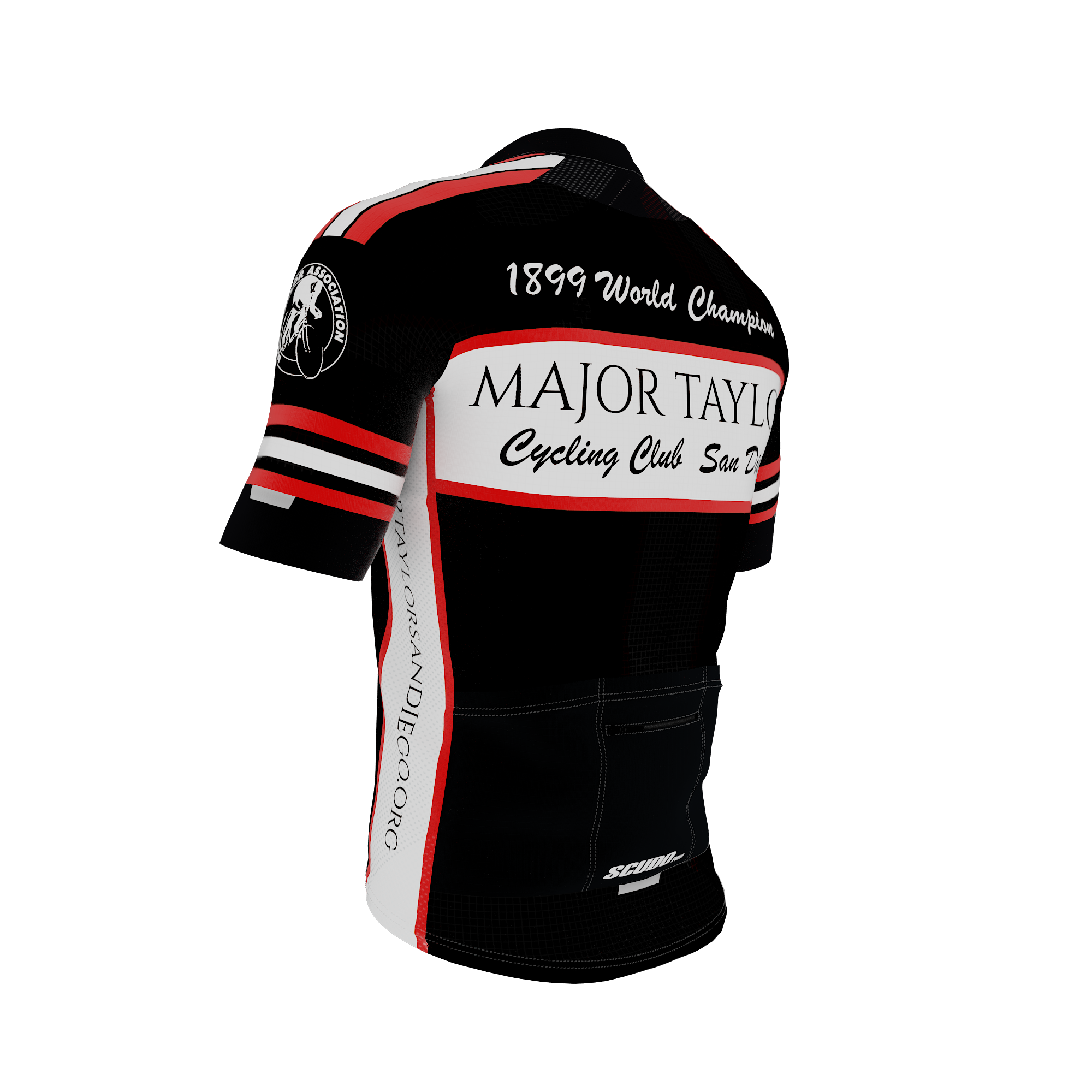 MTCCSD | Pro RELAXED Fit | Legacy | Short Sleeve Cycling Jersey