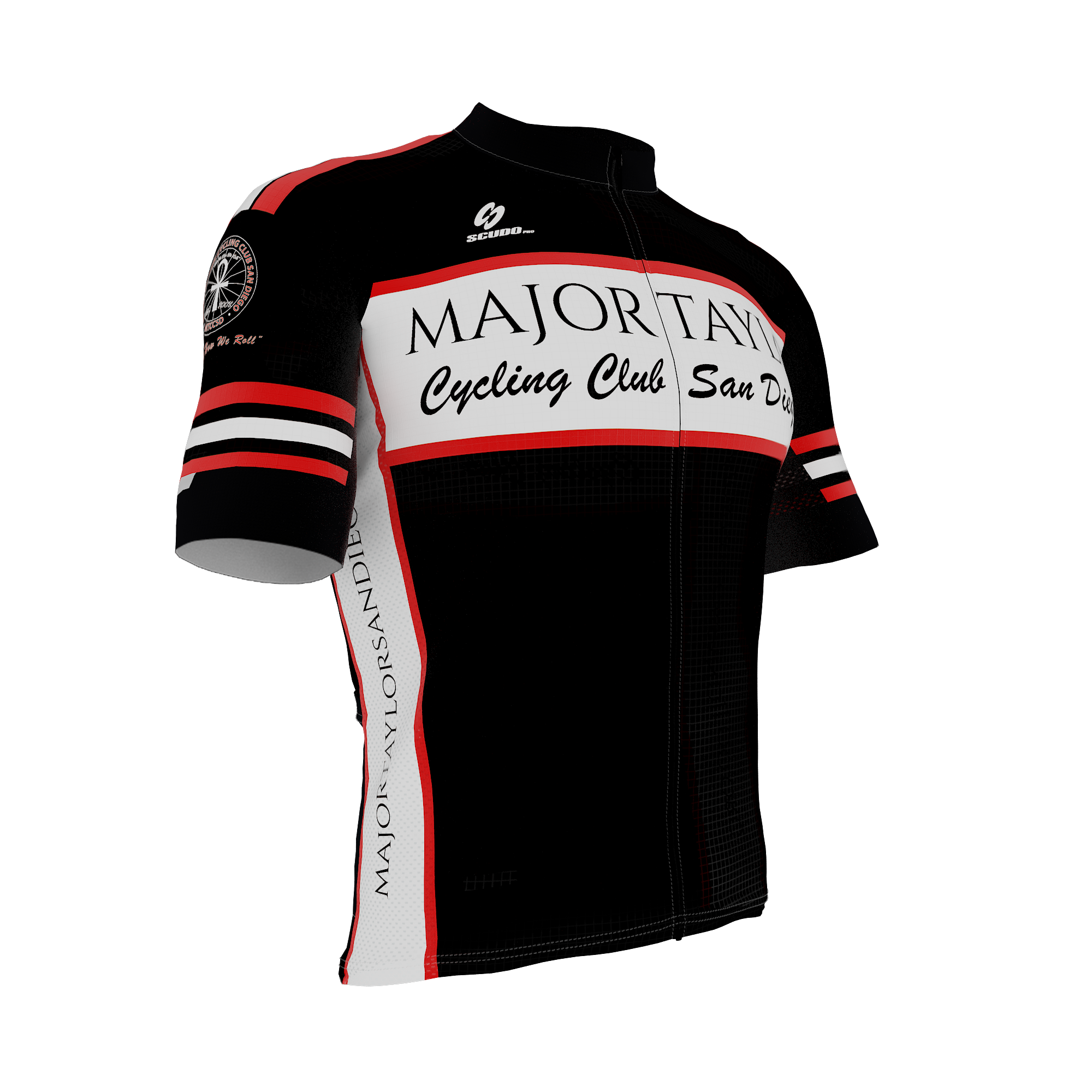 MTCCSD | Pro SNUG Fit | Legacy | Short Sleeve Cycling Jersey