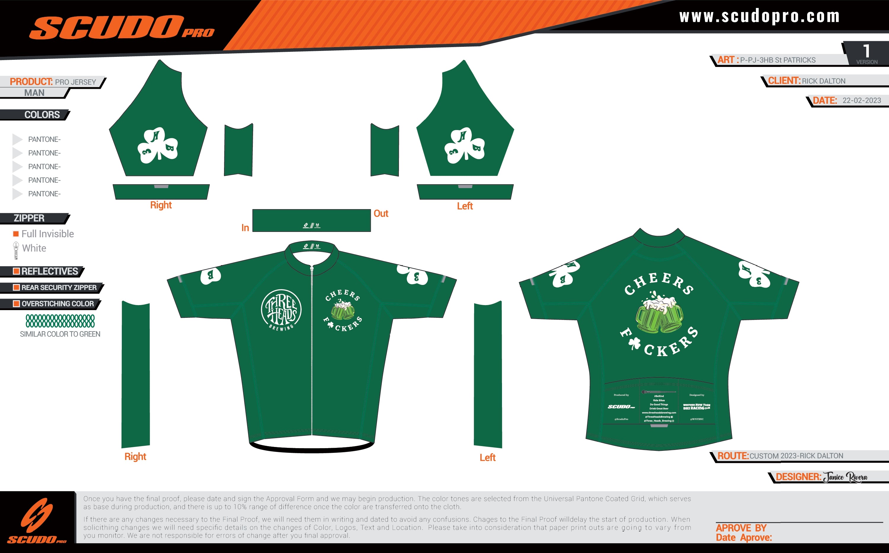 3HB | St Patty | Cycling