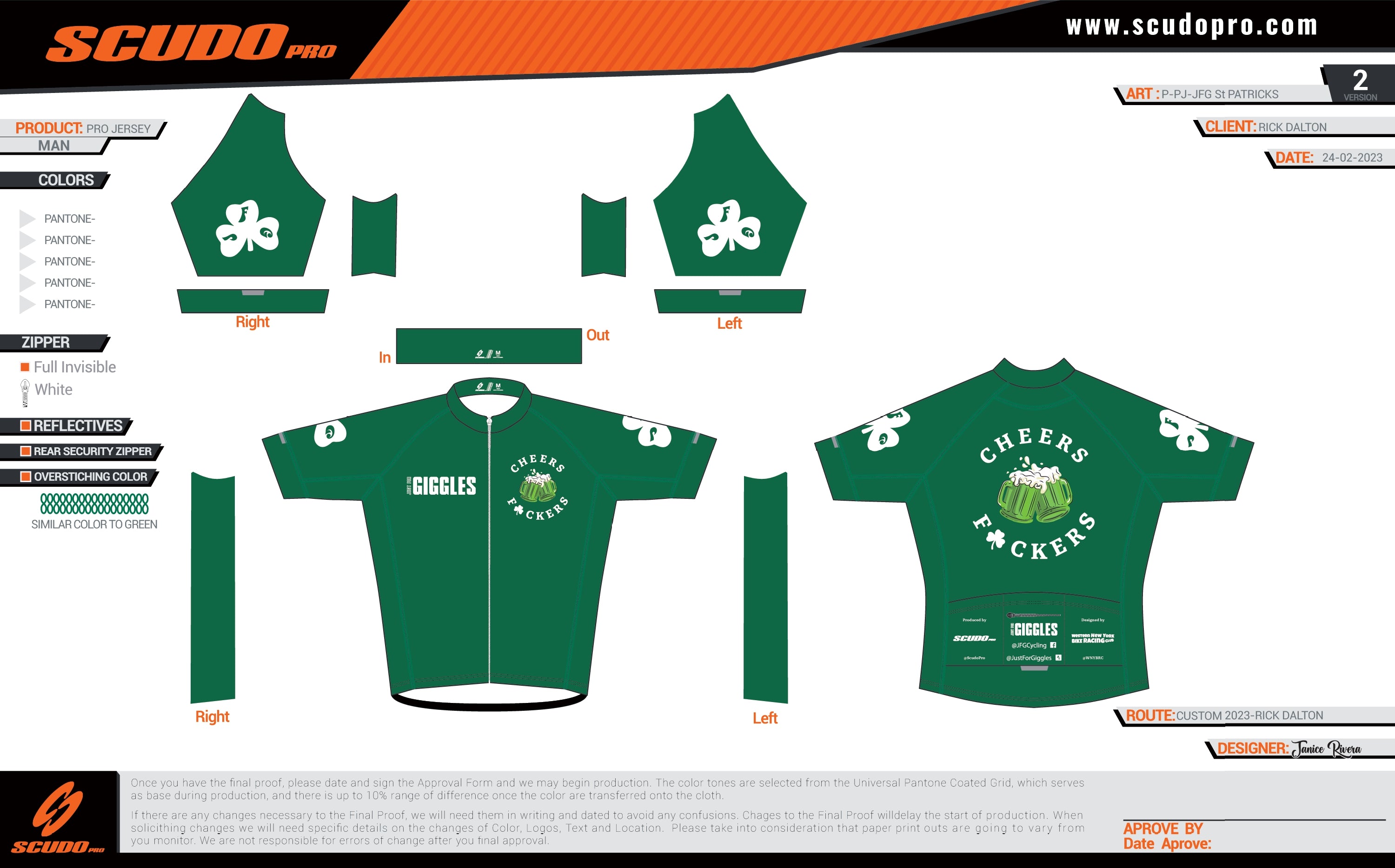 JFG | St Patty | Cycling