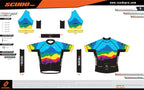 PRIDE MOUNTAINS | Short Sleeve Cycling Jersey