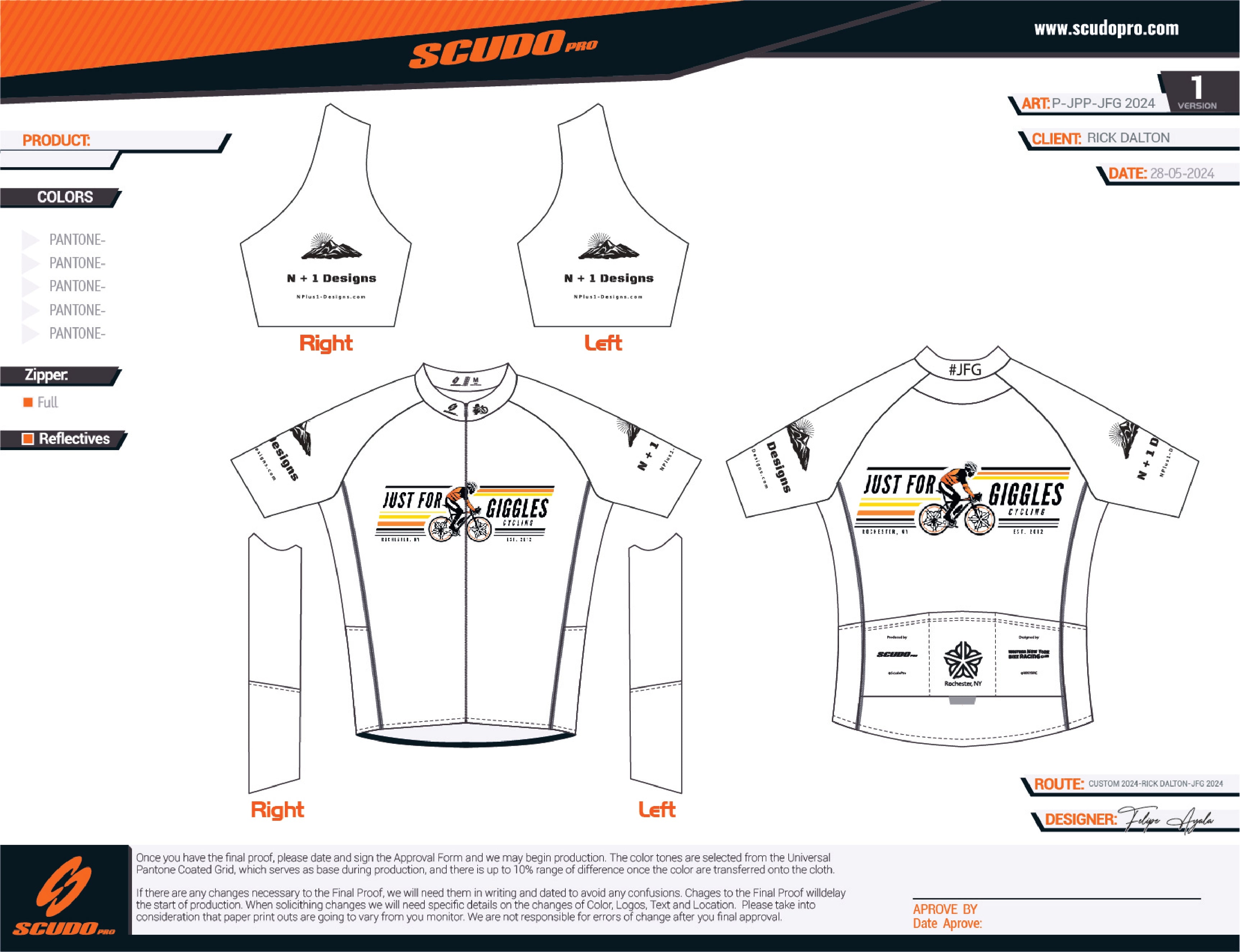 JFG WHITE | Cycling |