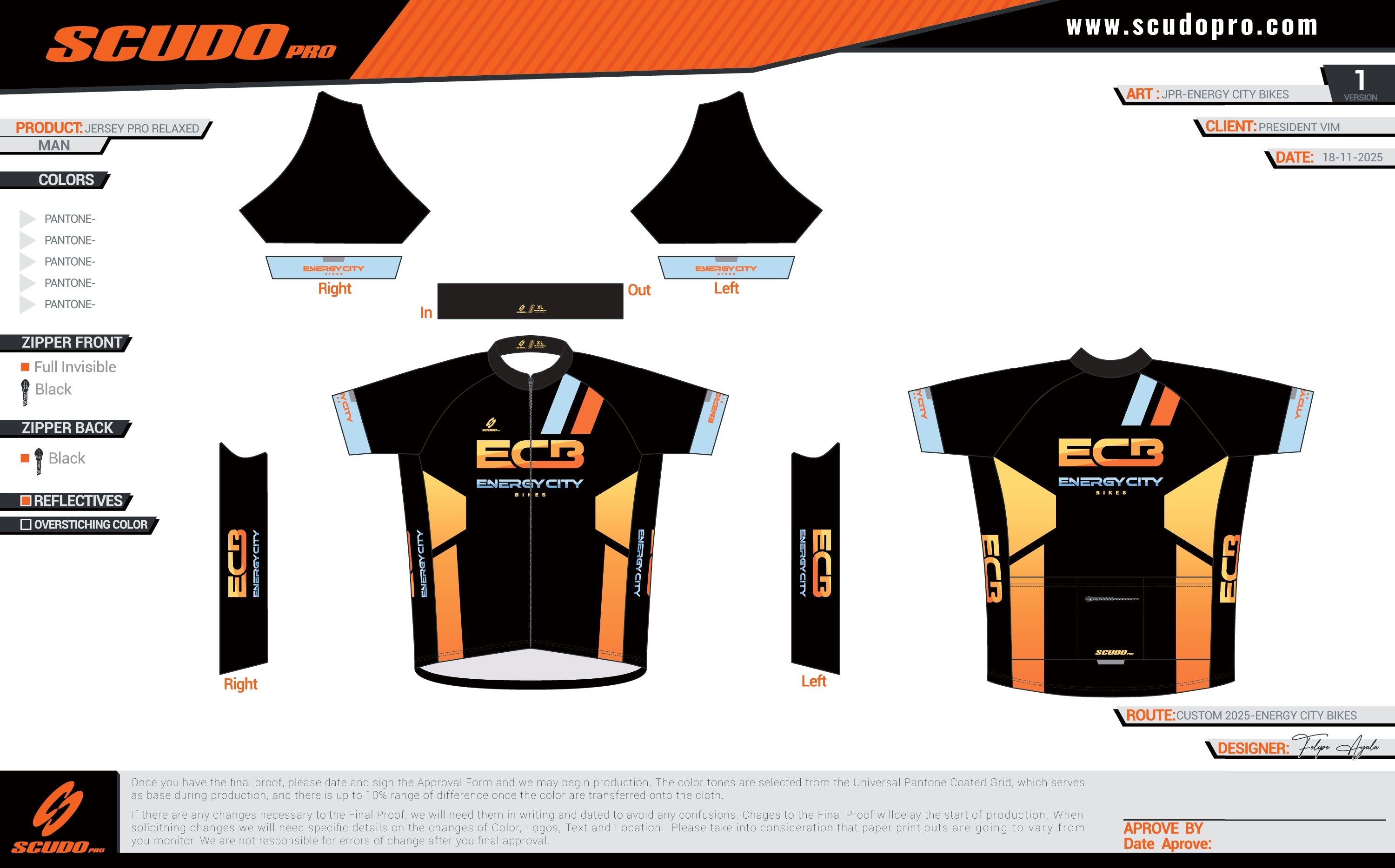ECB | Pro Relaxed | Short Sleeve Cycling Jersey