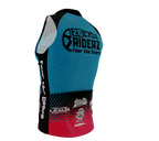 210 CRC | Peloton Fit '25 | SLEEVELESS Sleeve Cycling Jersey | Men and Women