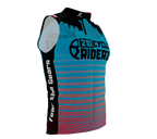 210 CRC | Peloton Fit '25 | SLEEVELESS Sleeve Cycling Jersey | Men and Women