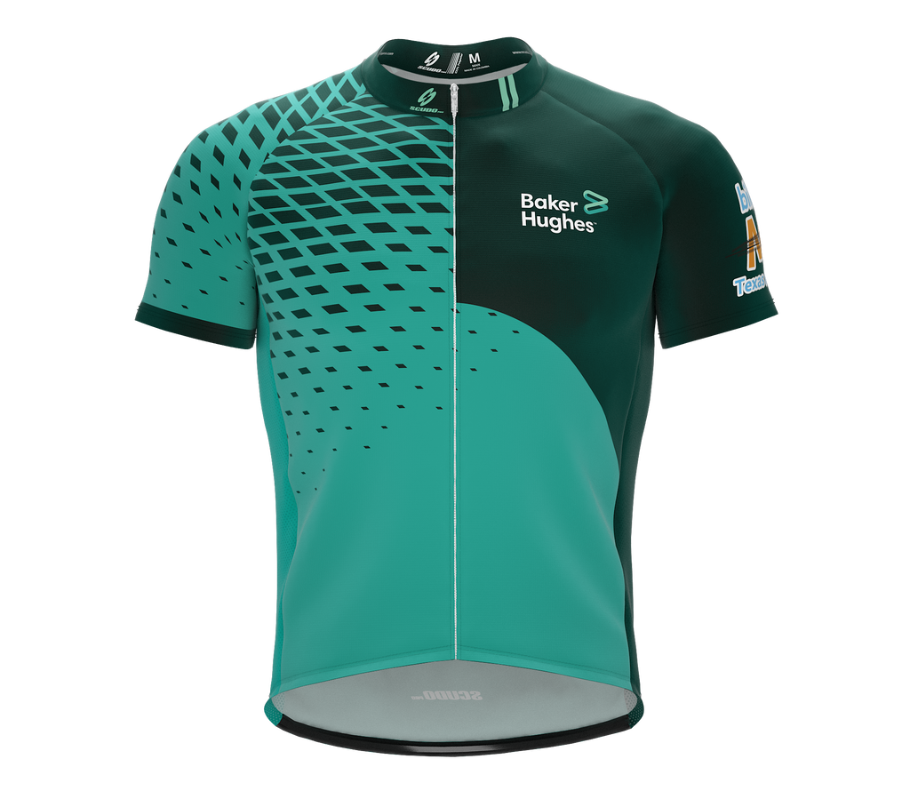 Baker Hughes | Peloton Fit | MS-150 | Short Sleeve Cycling Jersey | Men and Women